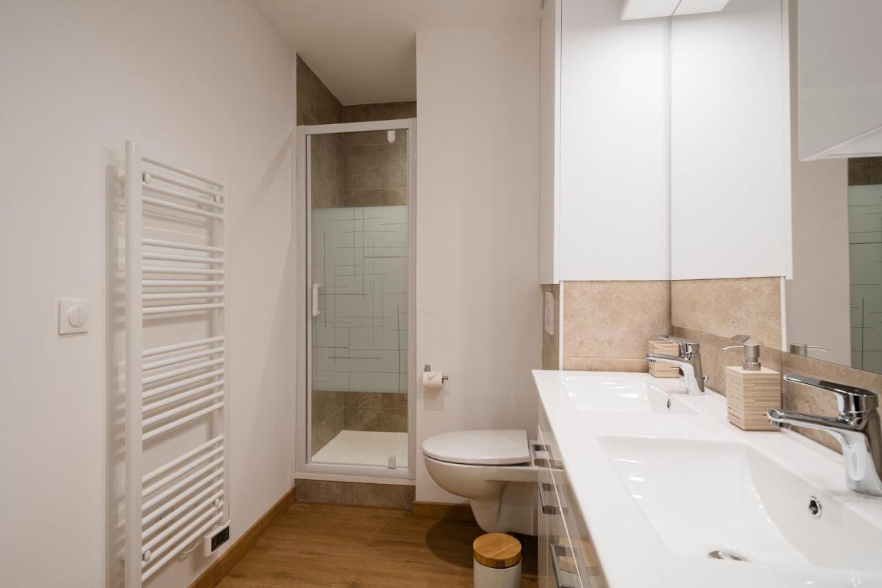 Bel Appartement En Centre Ville Évian-les-Bains Eksteriør bilde
