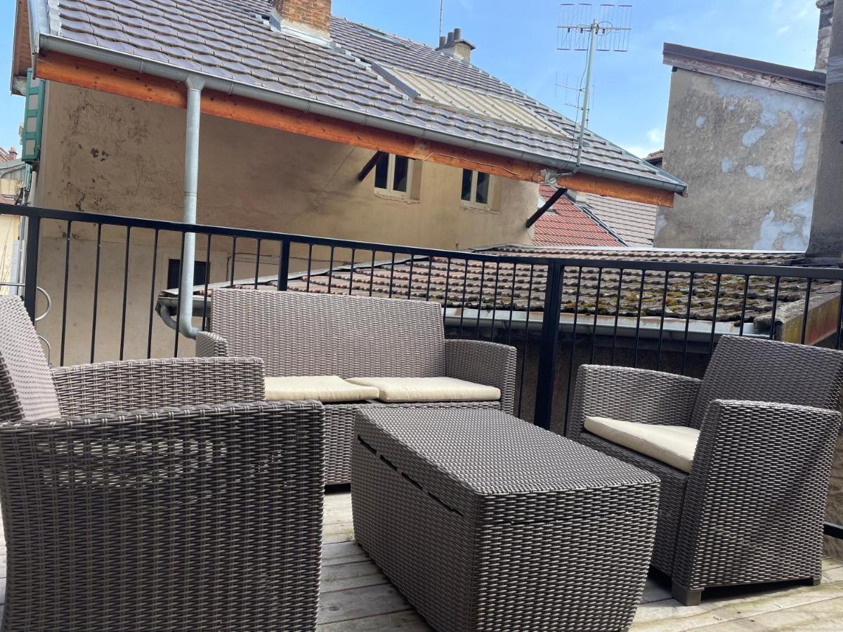 Bel Appartement En Centre Ville Évian-les-Bains Eksteriør bilde